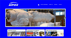 Desktop Screenshot of aifox-srl.com.ar